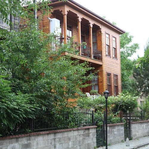 Bartın Wooden House