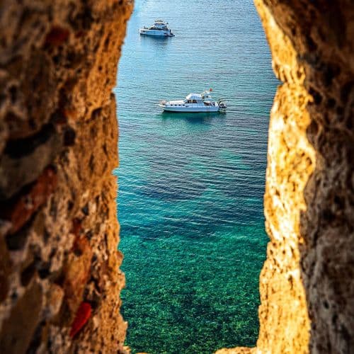 Bozcaada Castle Çanakkale