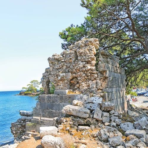 Phaselis Antalya