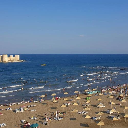 Beaches of Mersin
