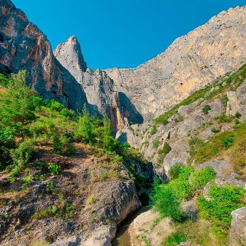 Yenipazar Harmankaya Canyon