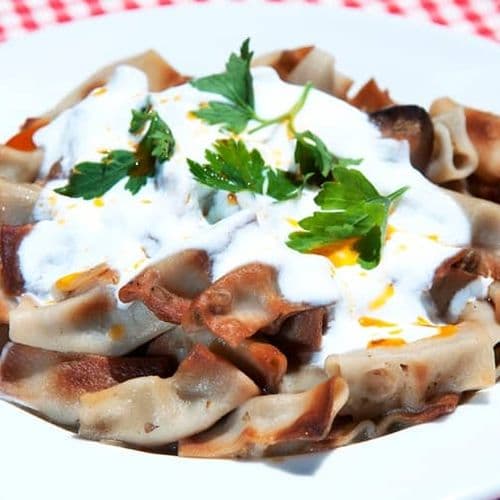 Bozüyük Lentil Dumplings