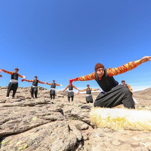 Bingöl Local Folk Dances and Javelin