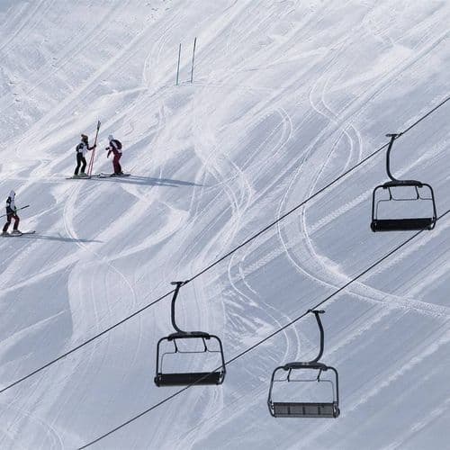 Hesarek Ski Center and Paragliding