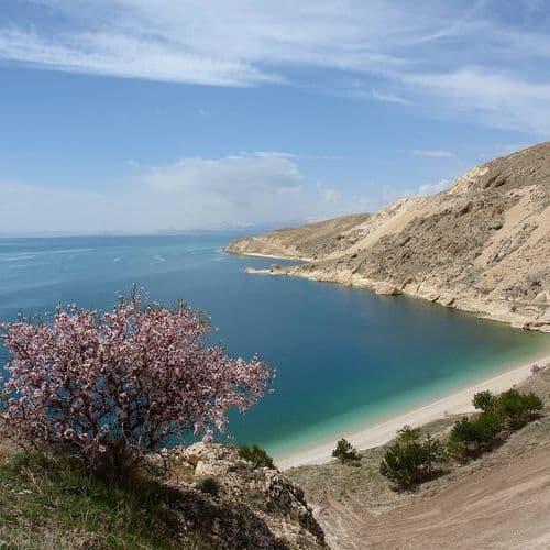 Beach of Lake Van