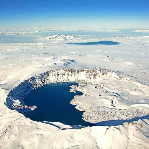 Nemrut Mountain and Crater Lake