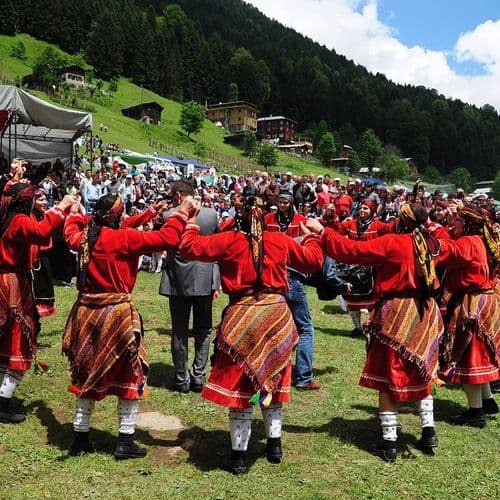 Ayder Plateau Çamlıhemşin Rize