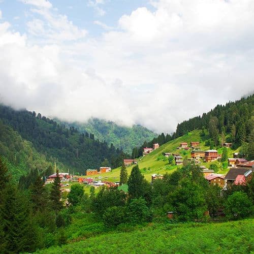 Ayder Hochebene Çamlıhemşin Rize