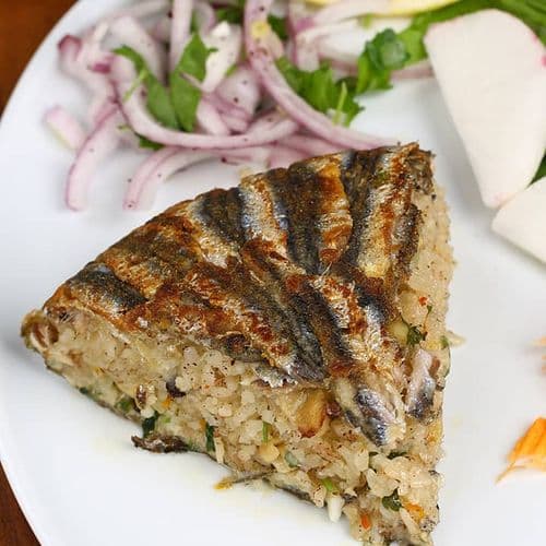 Hamsi Pilav – Pilaf aux anchois