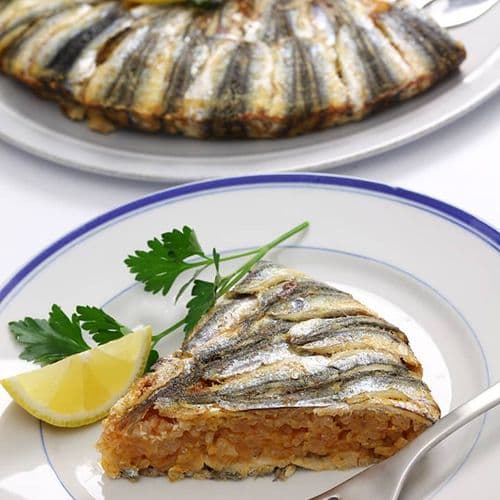 Hamsi Pilav – Pilaf aux anchois