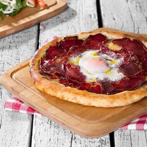 Pide au pastrami