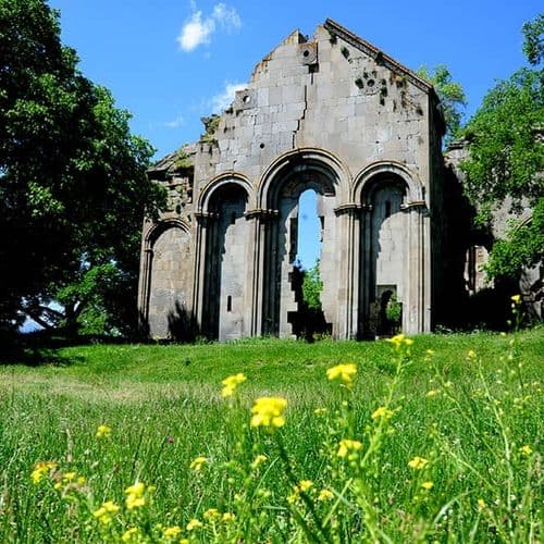 Tbeti-Kloster in Savsat Artvin