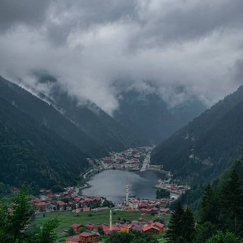 Uzungöl See Trabzon