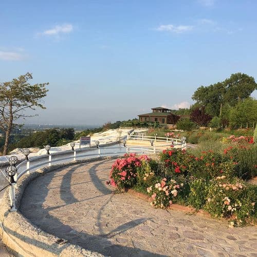 Travertines of Akkaya