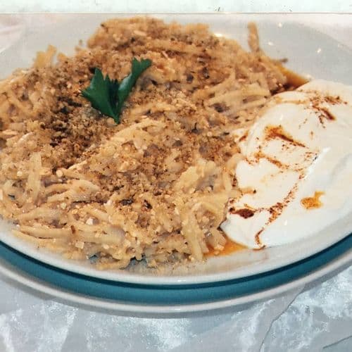 Keşli Cevizli Erişte