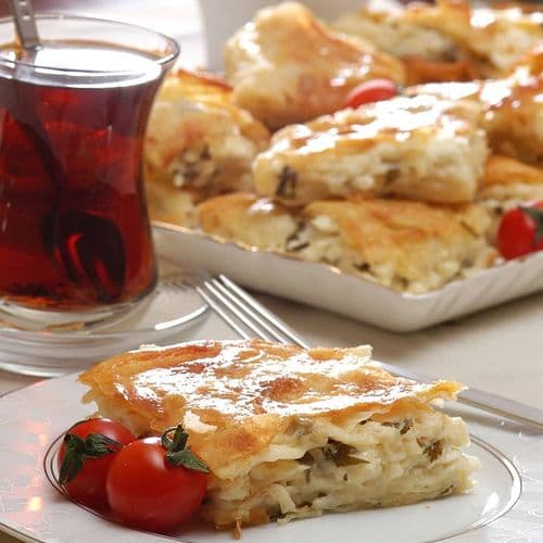 Börek with White Cheese