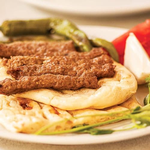 Burdur Skewer Meatballs