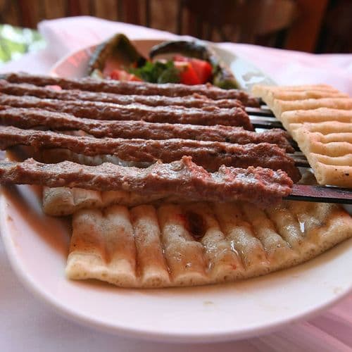 Burdur Skewer Meatballs