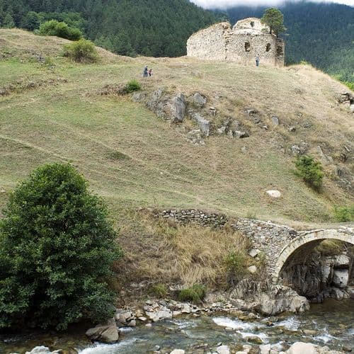 Çakrak Church and Bridge