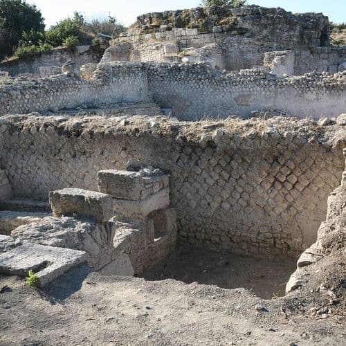 Alexandria Troas Ruins