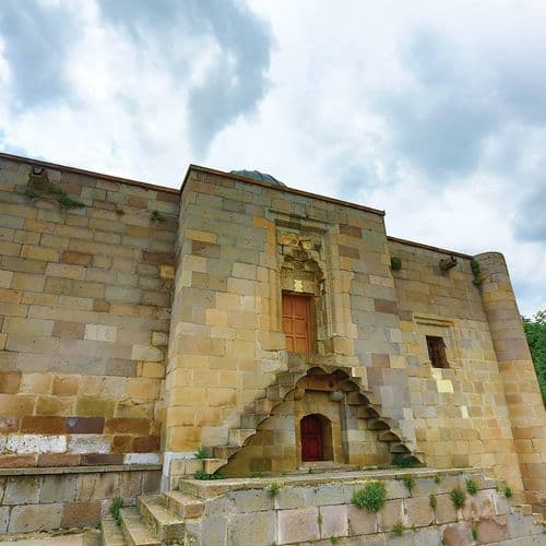Cemaleddin Ferruh Darulhadisi Taş Mosque