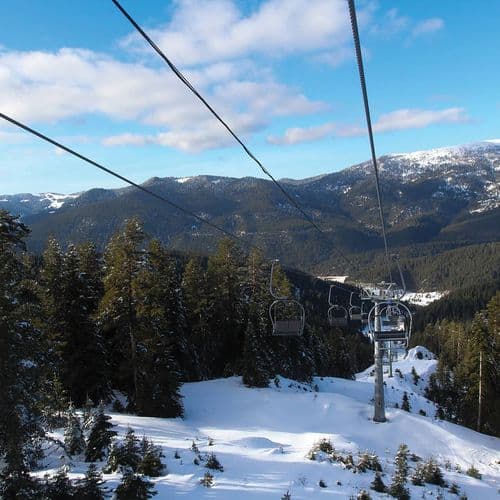 Ilgaz Winter Sports Center