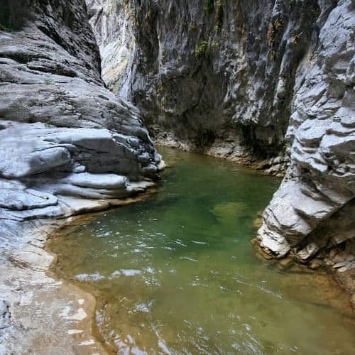 Tokalı Canyon Denizli