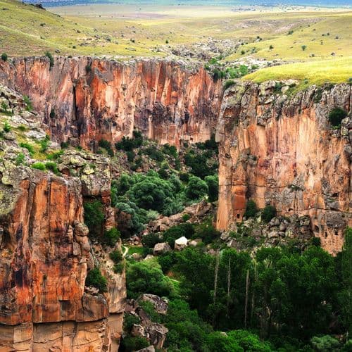 Ihlara Valley Cappadocia Nevşehir