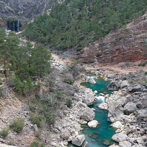 Nadire Canyon Ermenek Karaman