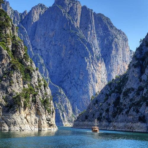 Şahinkaya Canyon Samsun