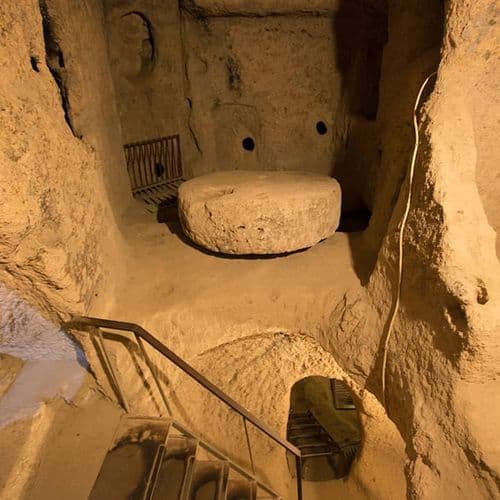Derinkuyu Underground City Cappadocia
