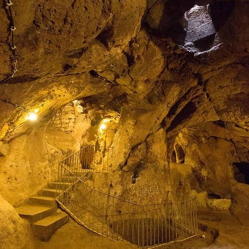Derinkuyu Underground City Cappadocia