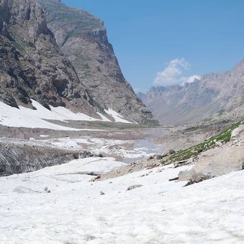 Cilo Sat Mountains National Park and Glaciers