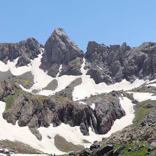 Cilo Sat Mountains National Park