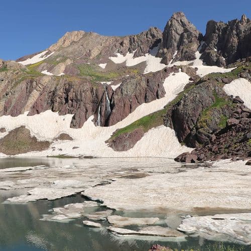 Cilo Sat Mountains National Park