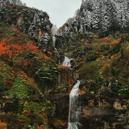 Cimil Plateau and Cimil Waterfall
