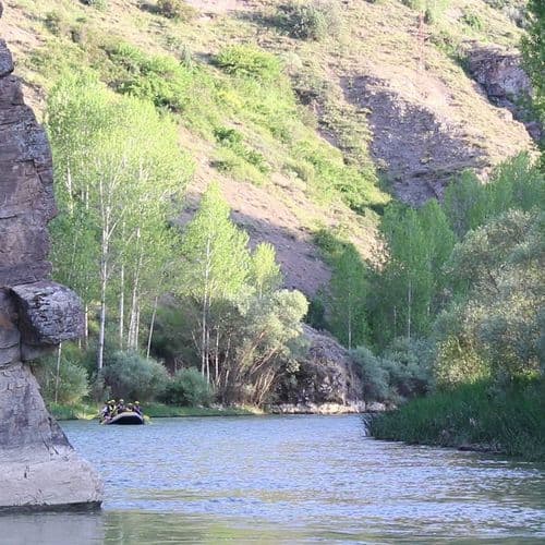 Çoruh River and Valley