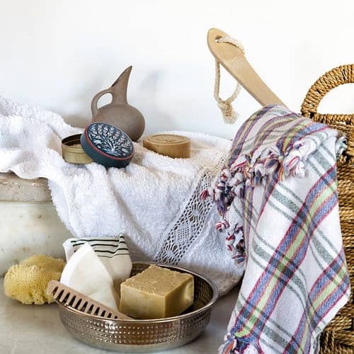 Traditional Turkish Bath Materials