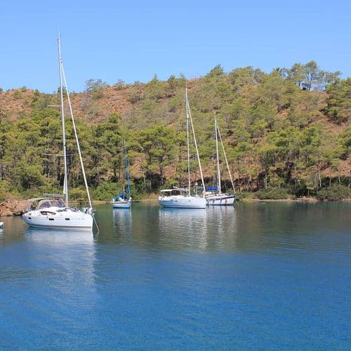 Küçük Çatı Cove