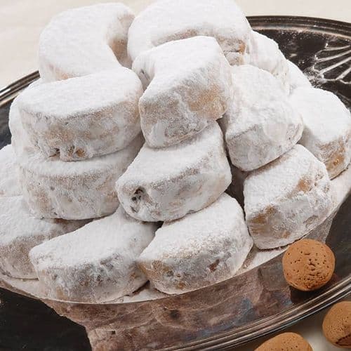 Almond Cookies