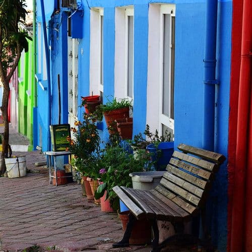 Colorful Buldan and Babadağ Houses