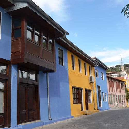 Historical Buldan Houses