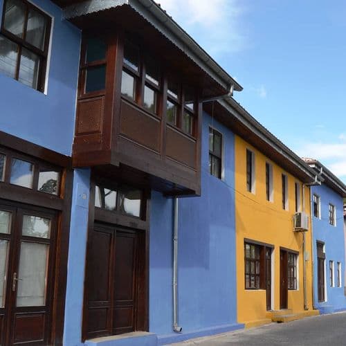 Colorful Buldan and Babadağ Houses