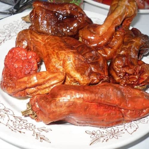 Kale Pepper and Pepper Tatar