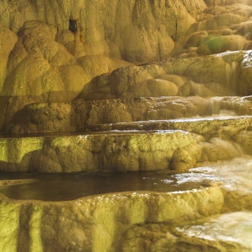 Sülfür Scent in Kaklık Cave