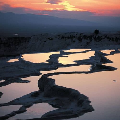 Travertines of Pamukkale