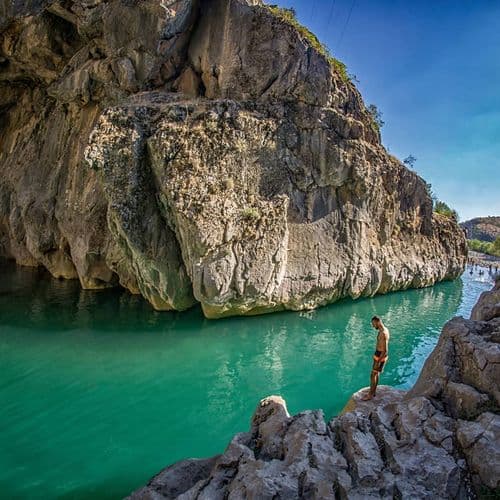 Birkleyn Mağaraları (人类遗址)