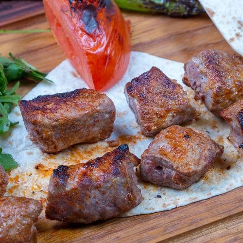 کباب جگر دیاربکر