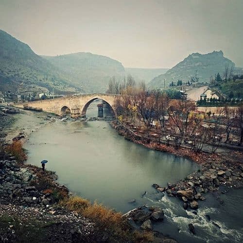 Haburman(哈布尔曼)桥 (Köprüsü)