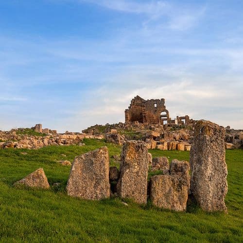 Zerzevan Kalesi(塞尔萨万)城堡